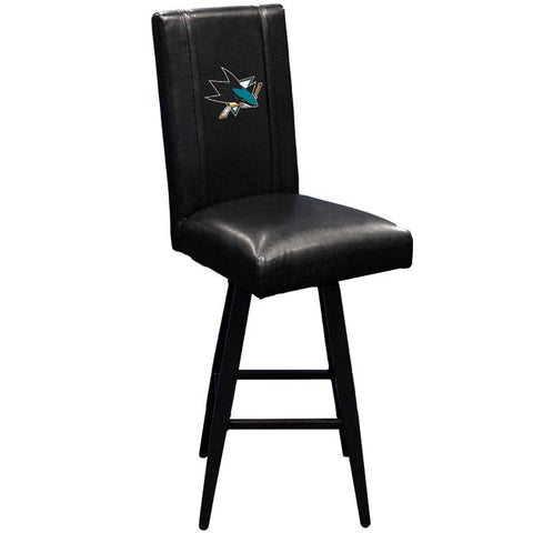 Swivel Bar Stool 2000 with San Jose Sharks Logo