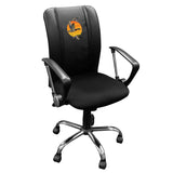 Curve Task Chair with Mallards Flying Logo