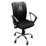 Curve Task Chair with Lighthouse Black & White Logo Panel