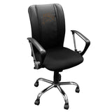 Curve Task Chair with Horse Head Logo Panel