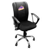 Curve Task Chair with Cheesecake Logo Panel