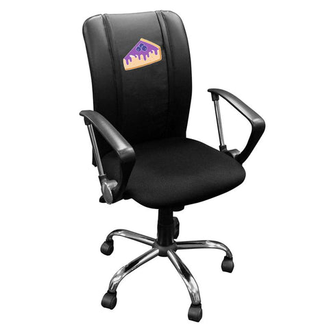 Curve Task Chair with Cheesecake Logo Panel