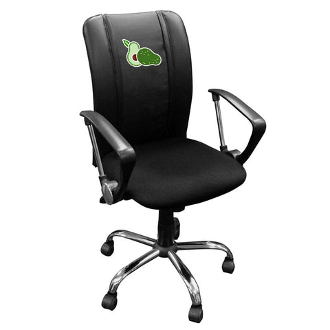 Curve Task Chair with Avocado Logo Panel
