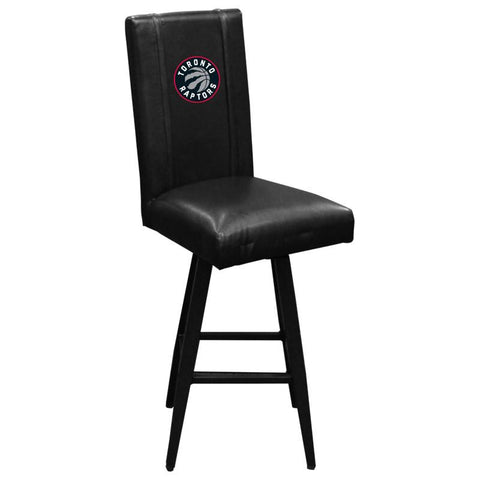 Swivel Bar Stool 2000 with Toronto Raptors Logo