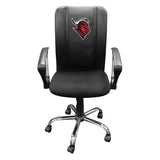 Curve Task Chair with Rutgers Scarlet Knights Head Logo