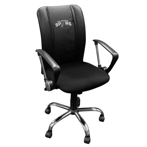 Curve Task Chair with San Antonio Spurs Logo