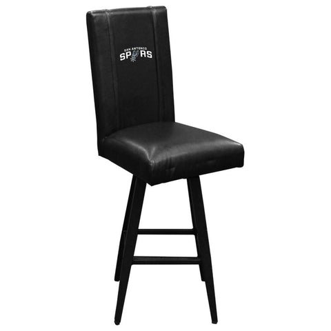 Swivel Bar Stool 2000 with San Antonio Spurs Logo