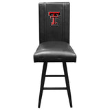 Swivel Bar Stool 2000 with Texas Tech Red Raiders Logo