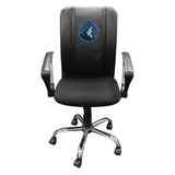 Curve Task Chair with Minnesota Timberwolves Primary Logo