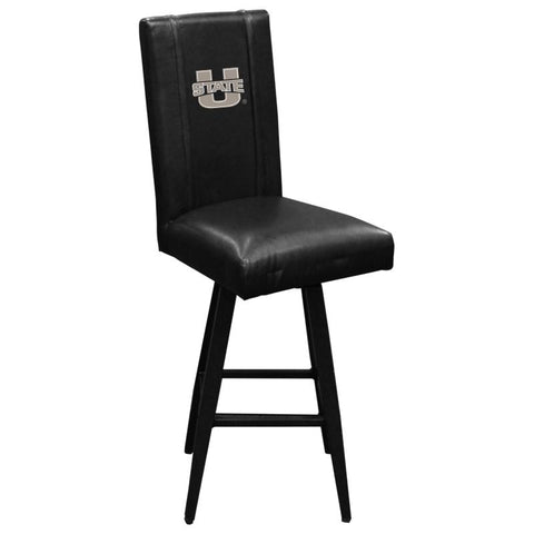Swivel Bar Stool 2000 with Utah State Aggies Logo