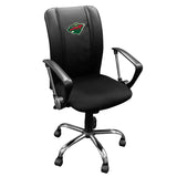 Curve Task Chair with Minnesota Wild Logo