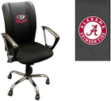 Curve Task Chair with Alabama Crimson Tide Bama Logo