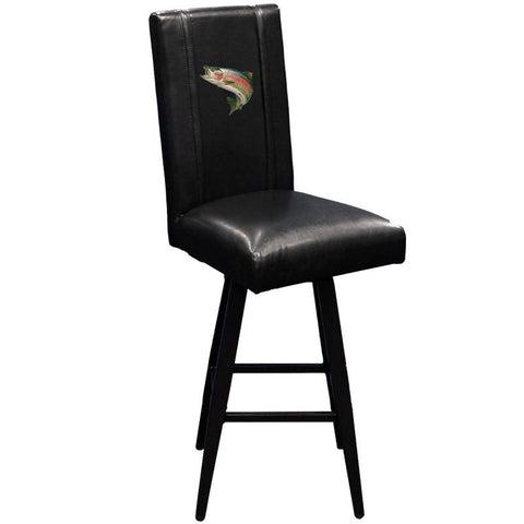 Swivel Bar Stool 2000 with Rainbow Trout Logo