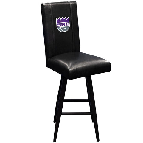 Swivel Bar Stool 2000 with Sacramento Kings Secondary Logo