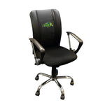 Curve Task Chair with North Dakota State Bison Primary Logo