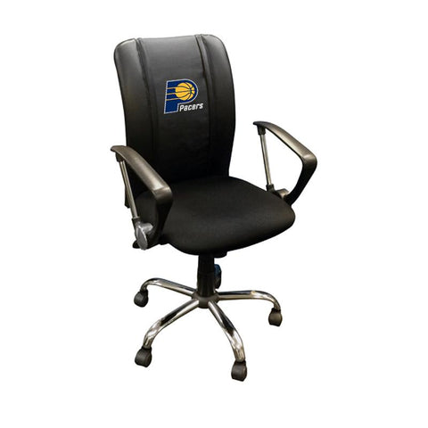 Curve Task Chair Indiana Pacers Logo