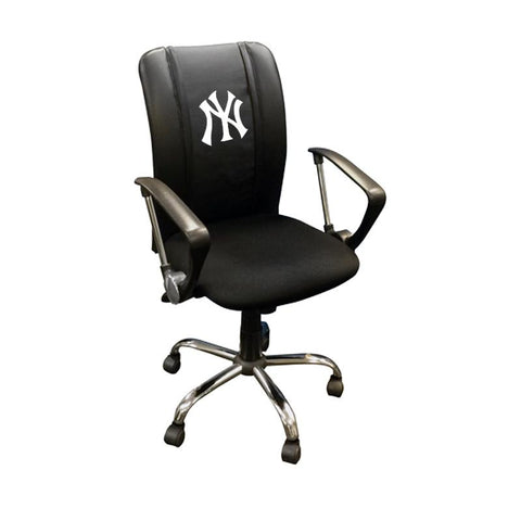 Curve Task Chair with New York Yankees Logo