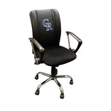 Curve Task Chair with Colorado Rockies Secondary