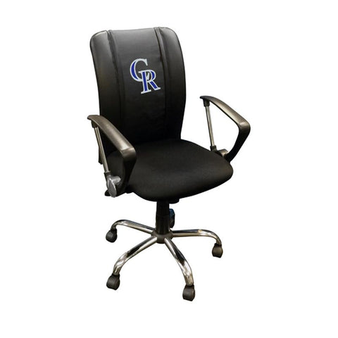 Curve Task Chair with Colorado Rockies Secondary