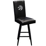 Swivel Bar Stool 2000 with Toronto Raptors Primary Silver Logo