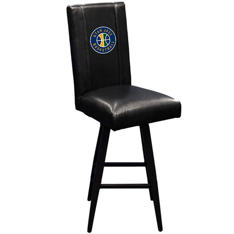 Swivel Bar Stool 2000 with Utah Jazz Secondary Logo