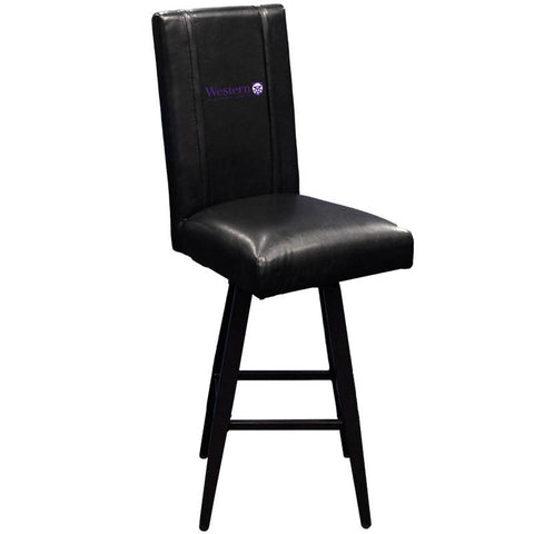 Swivel Bar Stool 2000 with Western University Canada Logo