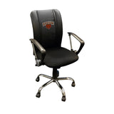 Curve Task Chair with Brown Bears Logo