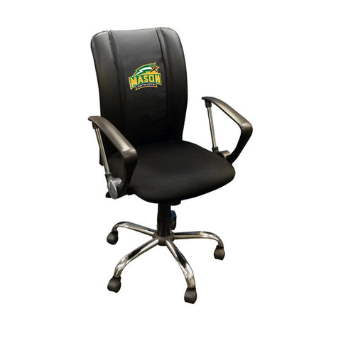 Curve Task Chair with George Mason Patriots Logo