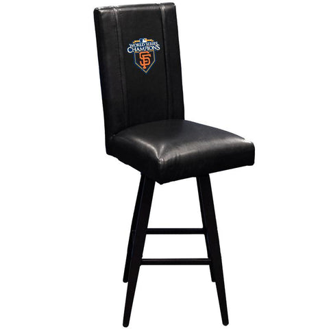 Swivel Bar Stool 2000 with San Francisco Giants Champs'10