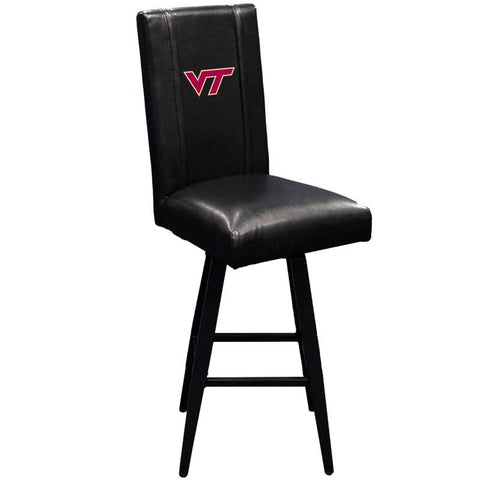 Swivel Bar Stool 2000 with Virginia Tech Hokies Logo