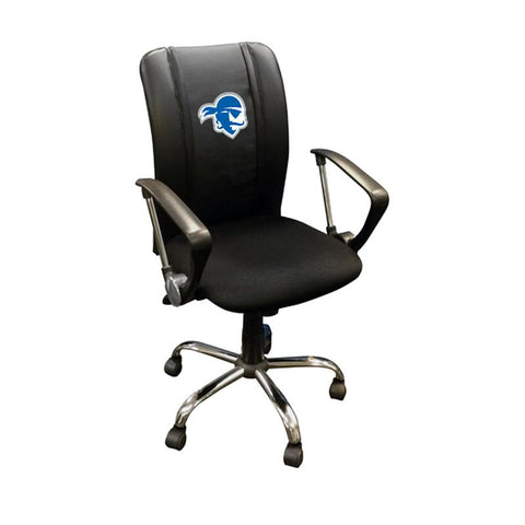 Curve Task Chair with Seton Hall Pirates Logo