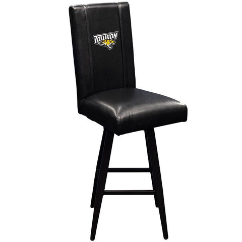 Swivel Bar Stool 2000 with Towson University Tigers Logo