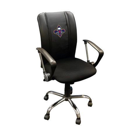 Curve Task Chair with New Orleans Pelicans Secondary
