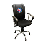 Curve Task Chair with Chicago Cubs Logo