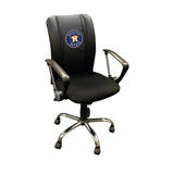 Curve Task Chair with Houston Astros Logos