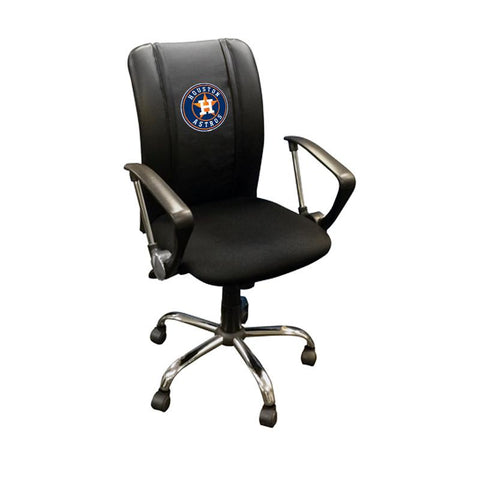 Curve Task Chair with Houston Astros Logos