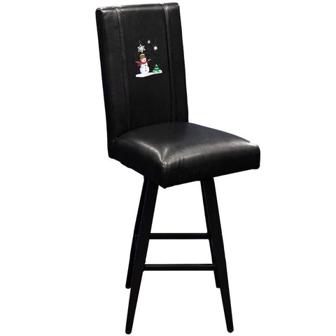 Swivel Bar Stool 2000 with Snowman Logo