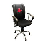 Curve Task Chair with Boston Red Sox Primary