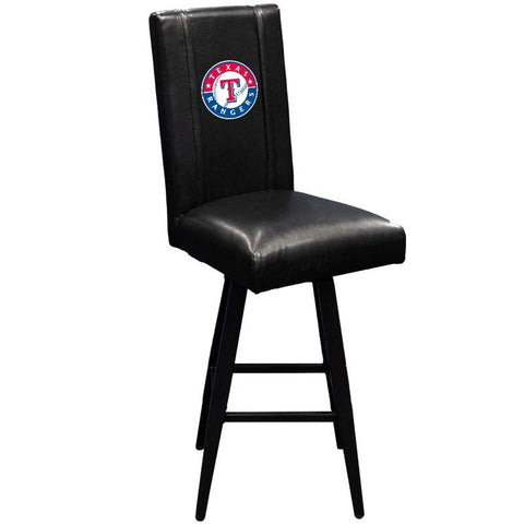 Swivel Bar Stool 2000 with Texas Rangers Logo