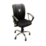 Curve Task Chair with Northwestern State Demon Head Logo