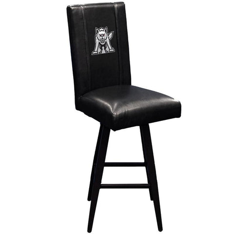 Swivel Bar Stool 2000 with South Dakota Coyotes Emblem Logo