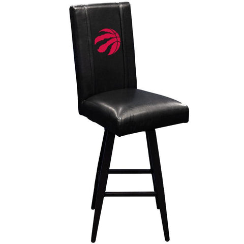 Swivel Bar Stool 2000 with Toronto Raptors Primary Red Logo
