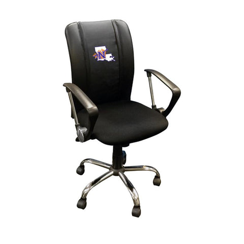Curve Task Chair with Northwestern State Demons Logo