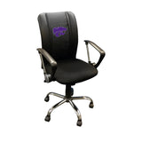 Curve Task Chair with Kansas State Wildcats Logo
