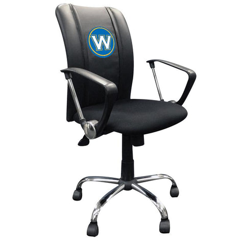 Curve Task Chair with Golden State Warriors Secondary Logo
