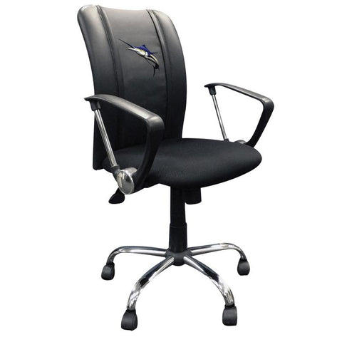 Curve Task Chair with Marlin Logo