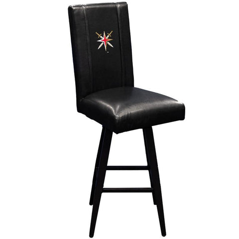 Swivel Bar Stool 2000 with Vegas Golden Knights with Secondary Logo