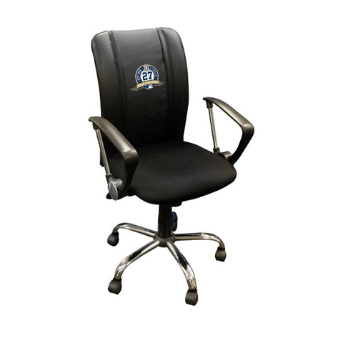 Curve Task Chair with New York Yankees 27th Champ