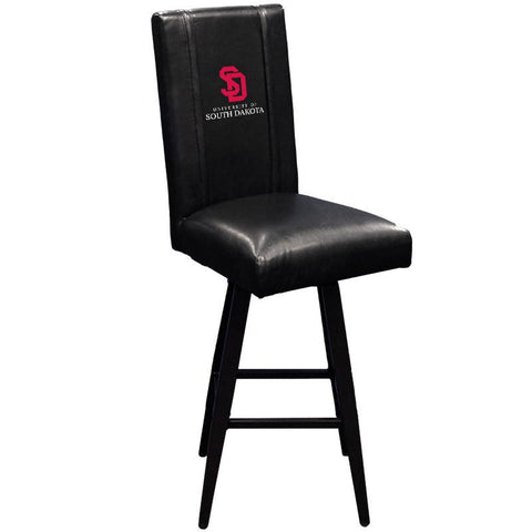 Swivel Bar Stool 2000 with South Dakota Coyotes Logo