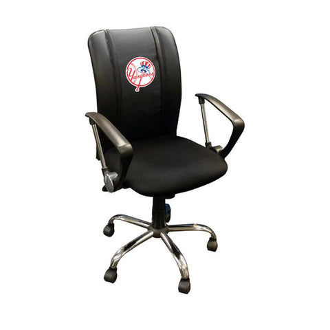 Curve Task Chair with New York Yankees Secondary
